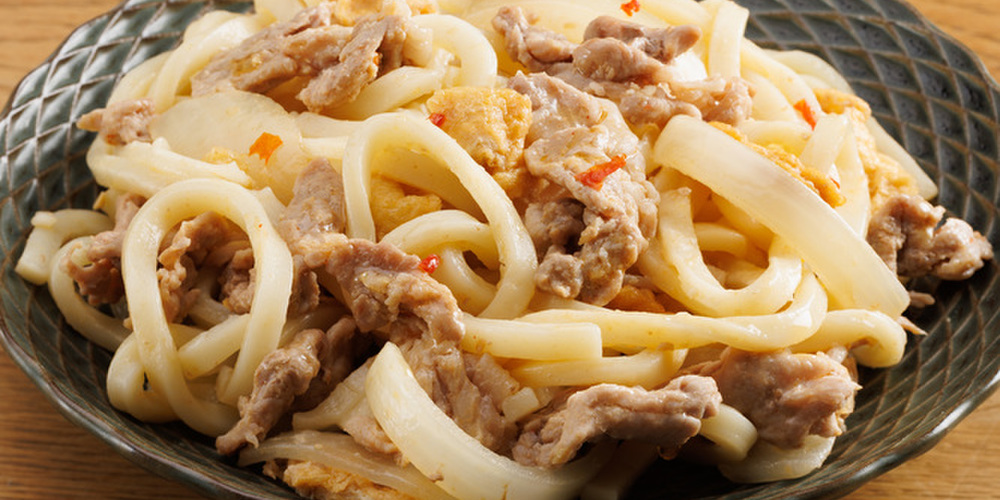 レンジで肉うどんアレンジレシピ味ひとすじ 永谷園