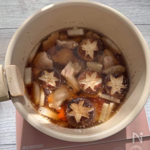 簡単！麺つゆで手間無し♪お雑煮