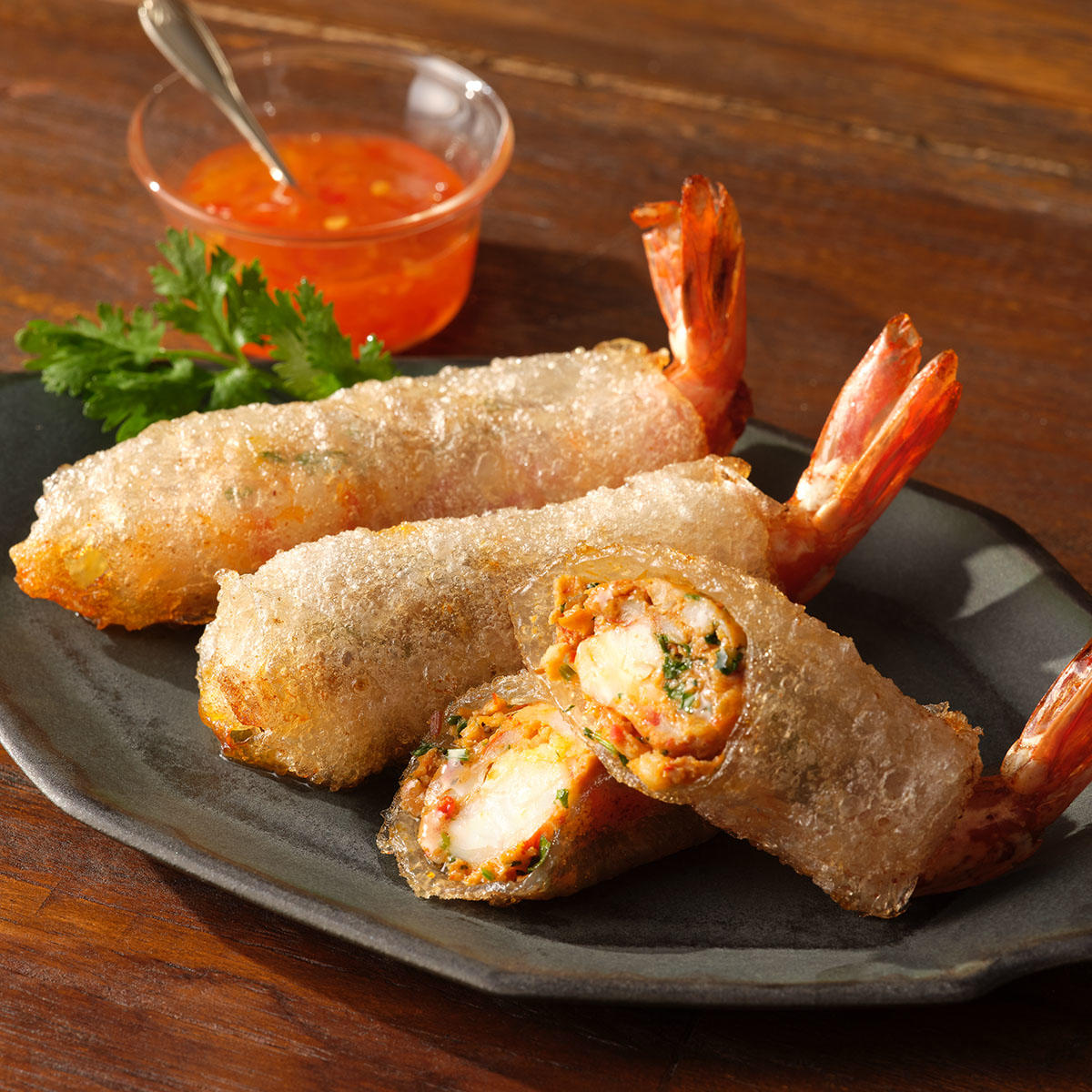 プリプリツルっ♪春雨エビ春巻き☆ by vvCHIAvvクックパッド簡単おいしいみんなのレシピが392万品