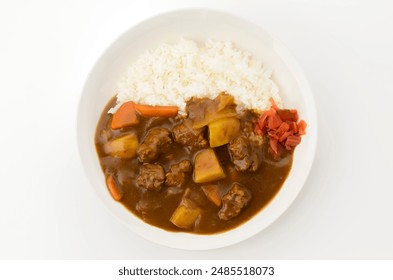 ゆんフリー写真素材集 : No. 12166 カレーライス日本東京