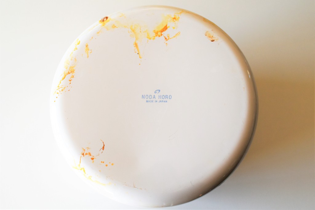 ホーロー鍋の着色 色素沈着 の落とし方♪ : まめ's HOME Powered by ライブドアブログ