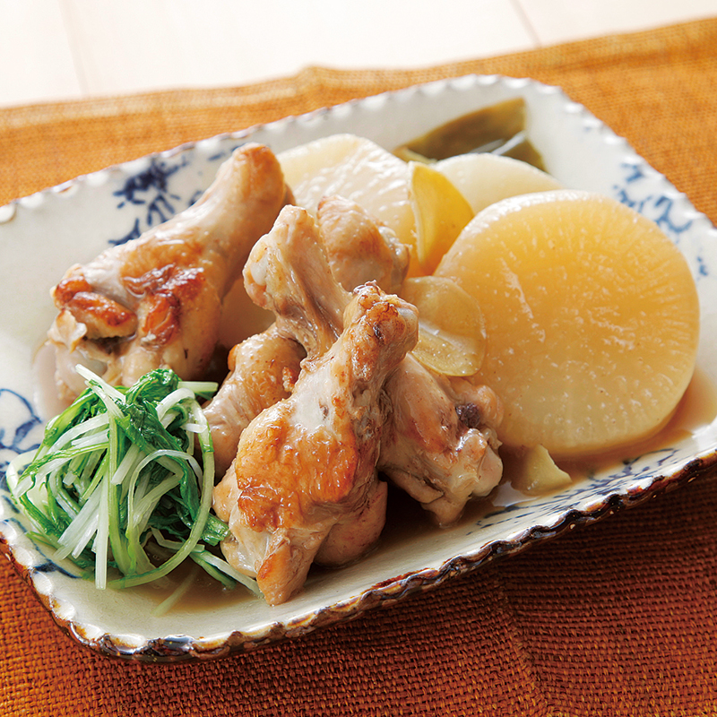 ほったらかしでとろける柔らかさ♪鶏手羽元と新じゃがの甘辛煮！インフルごはん : ぱおの簡単おうちごはん Powered by ライブドアブログ