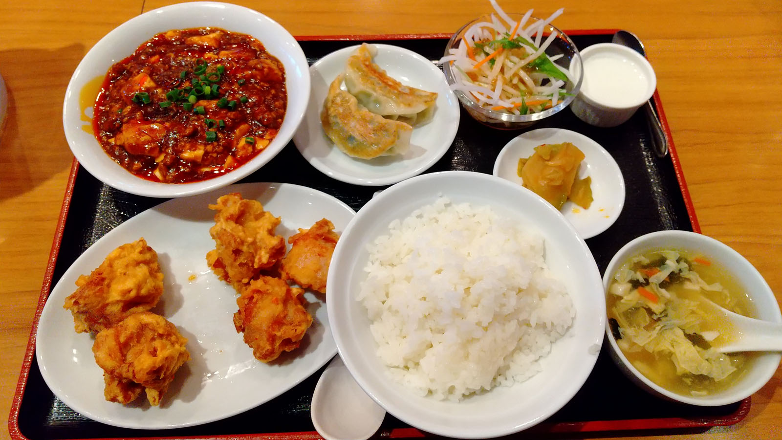 美林華飯店 六本木のコスパ抜群中華ランチ定食 - rak mark thailand