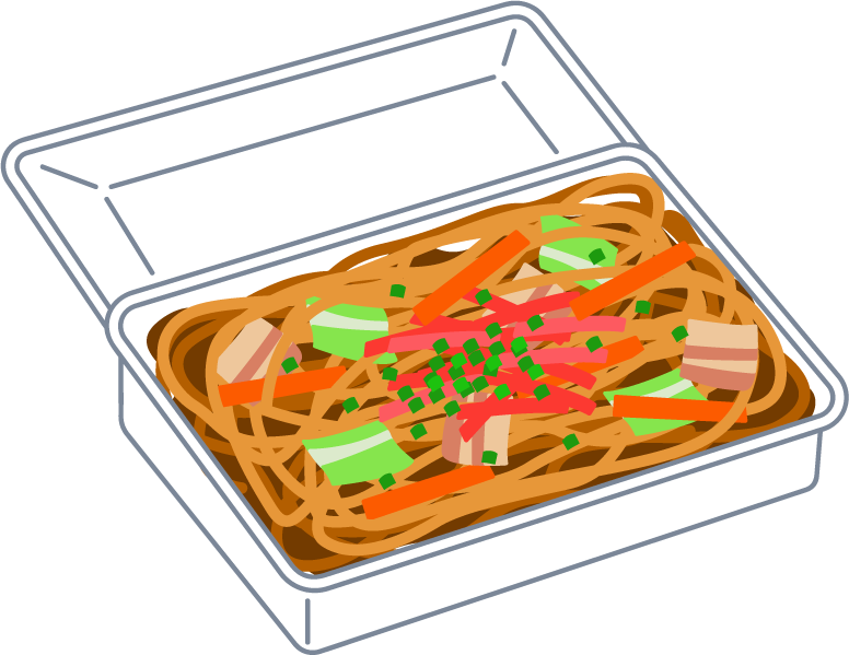 焼きそば無料テンプレートデザイン。イラストや画像付きも豊富 - Canva キャンバ