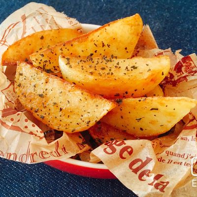 牛ステーキとほくほくジャーマンポテト☆クラシル