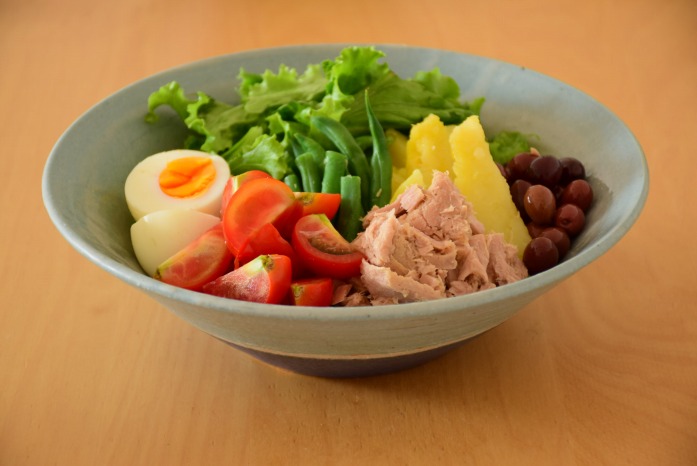 カラフルコブサラダ