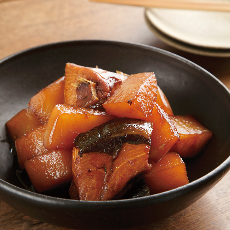 だし汁たっぷり！ぶり大根