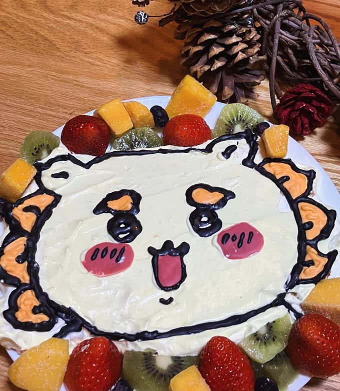 オーダーキャラクターケーキ夜のケーキ屋さん-24時間注文受付