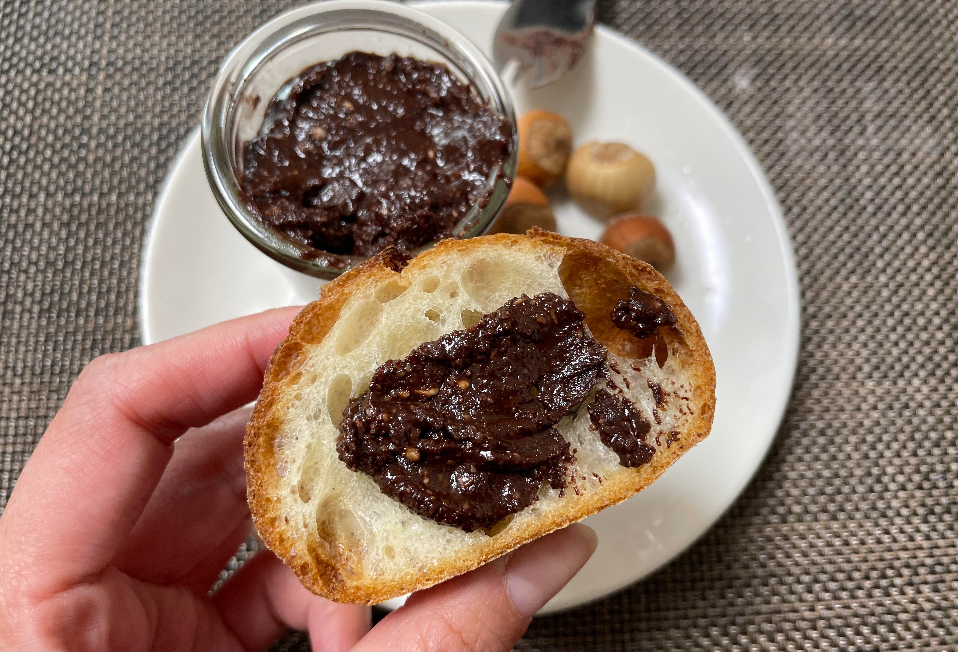 超簡単料理 キューブ豆腐 ヌテラ豆腐揚げ ラーメンスープ豆腐揚げ
