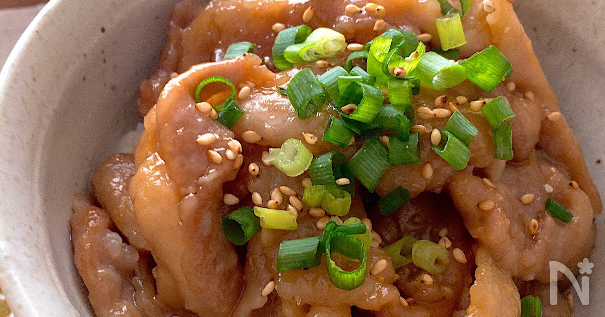 子どもも喜ぶ豚バラおかず」20選簡単＆ボリューム満点レシピサイトNadia