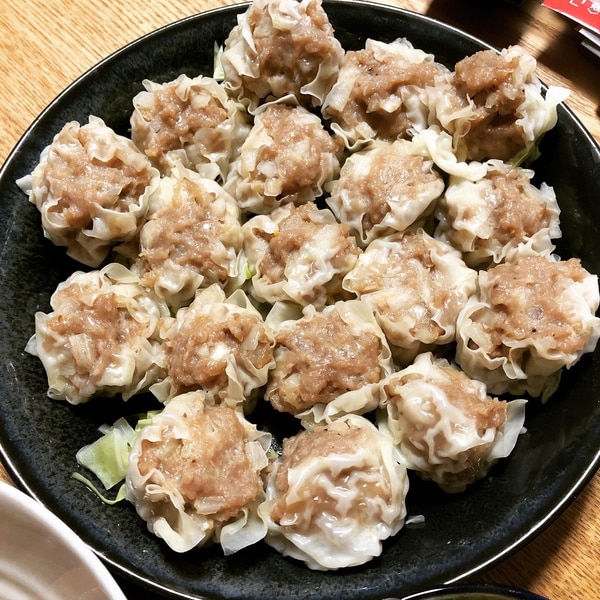蒸し器なしでシュウマイ