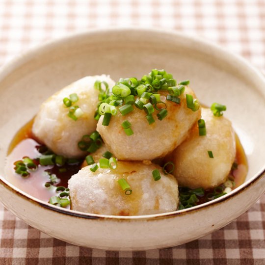 冷凍里芋の揚げだし＆「こんな晩ご飯もたまには美味しいですね」 : SAKE TO RYOURI Powered by ライブドアブログ