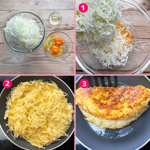 キャベツと卵だけ」 粉を使わない『お好み焼き』に反響 作り方は？ – ＠Heaaart