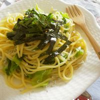 基本からアレンジまで！思わずつくりたくなる「にんにくなし 和風パスタ」のレシピ集クックパッド