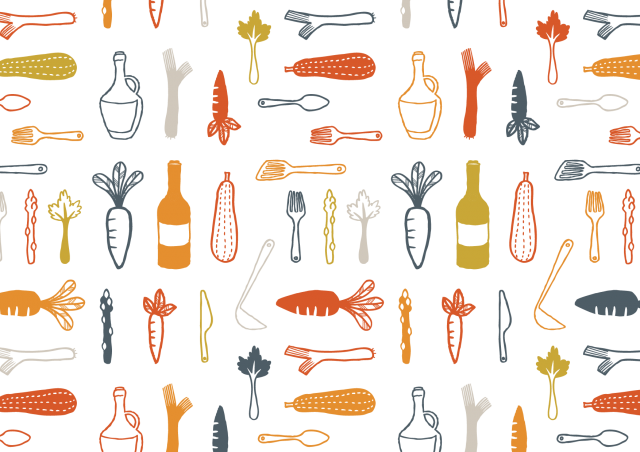 野菜サラダイラスト・フリー素材なら「シンテリ」