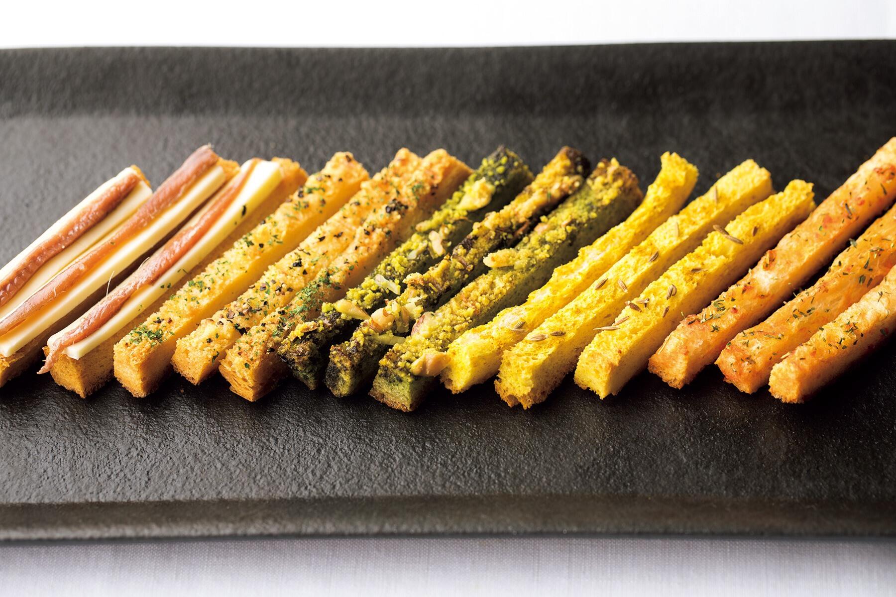 食パンの耳ラスク