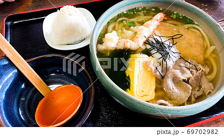 鍋焼きうどん定食 食べてみた100lark100さんのﾌﾞﾛｸﾞ