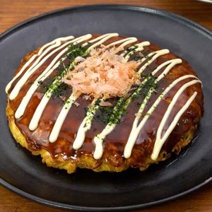 卵・山芋なし！超簡単お好み焼き