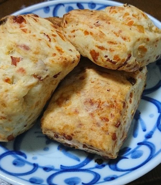 香り広がる「紅茶のスコーン」のポリ袋で簡単レシピ。バターなし！トースターで作れます！ - つくりおき食堂