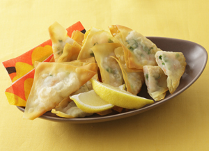 サクサク揚げワンタン 副菜