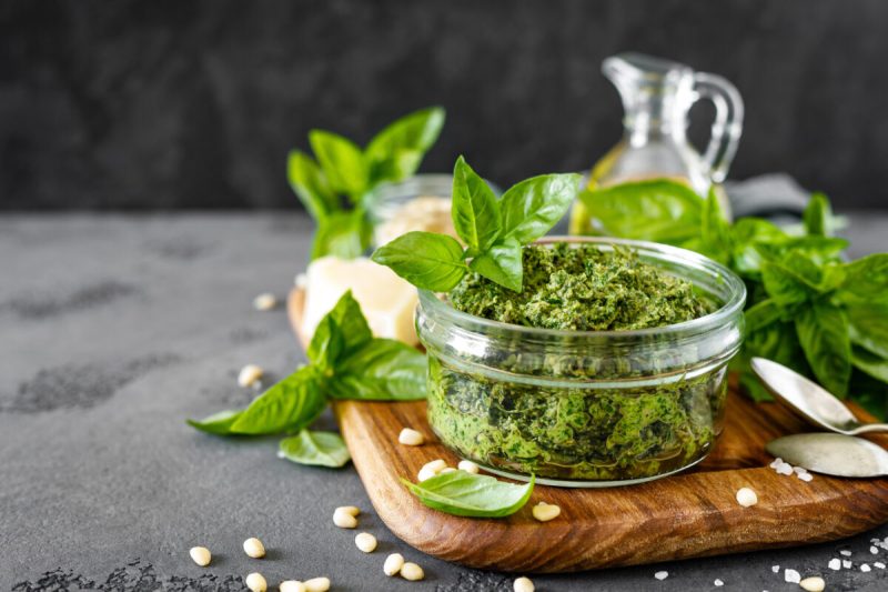バジルソース ペスト ジェノベーゼレシピティファール公式サイト