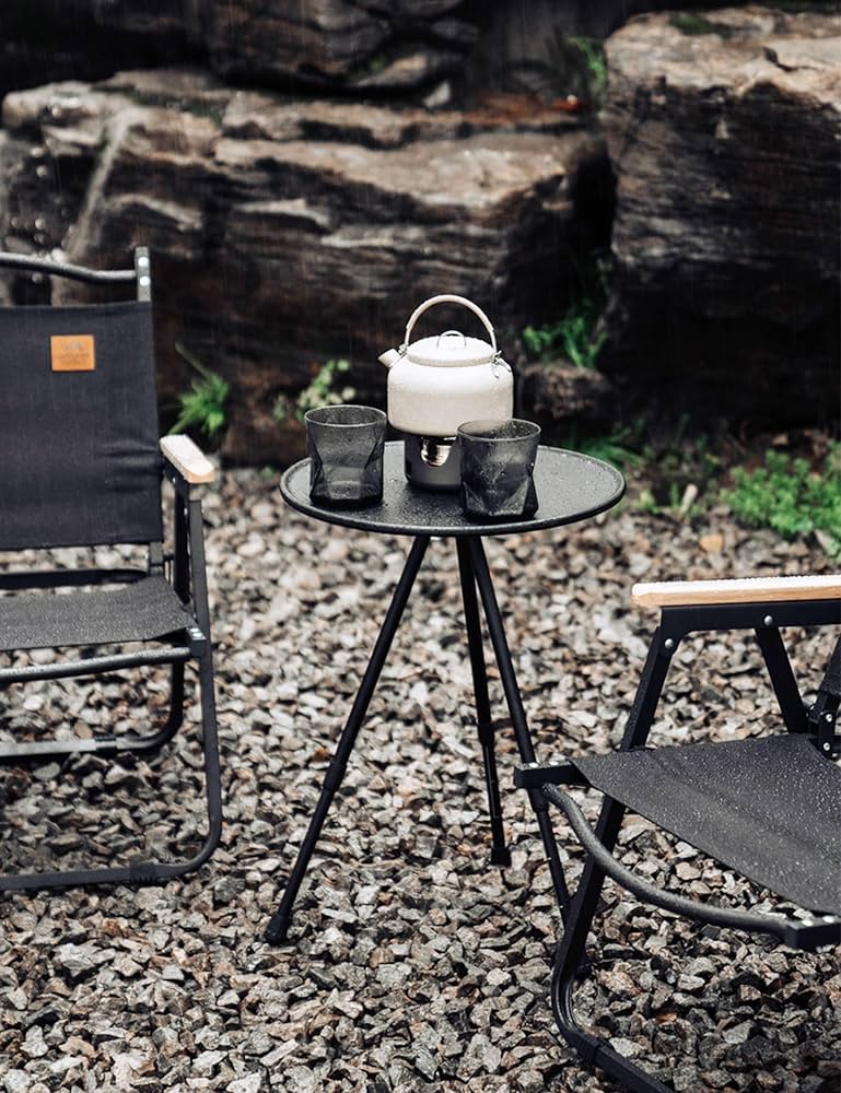 工具不要組立簡単キャンプ アウトドア BBQ ベランダ 観葉植物 アイアン テーブル ベンチ 陳列 什器CRAFT COLLECT