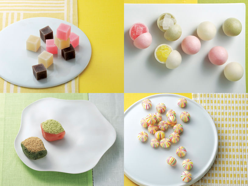 モダンで美しく、もっと身近に ～和菓子に親しもう～キナリノ