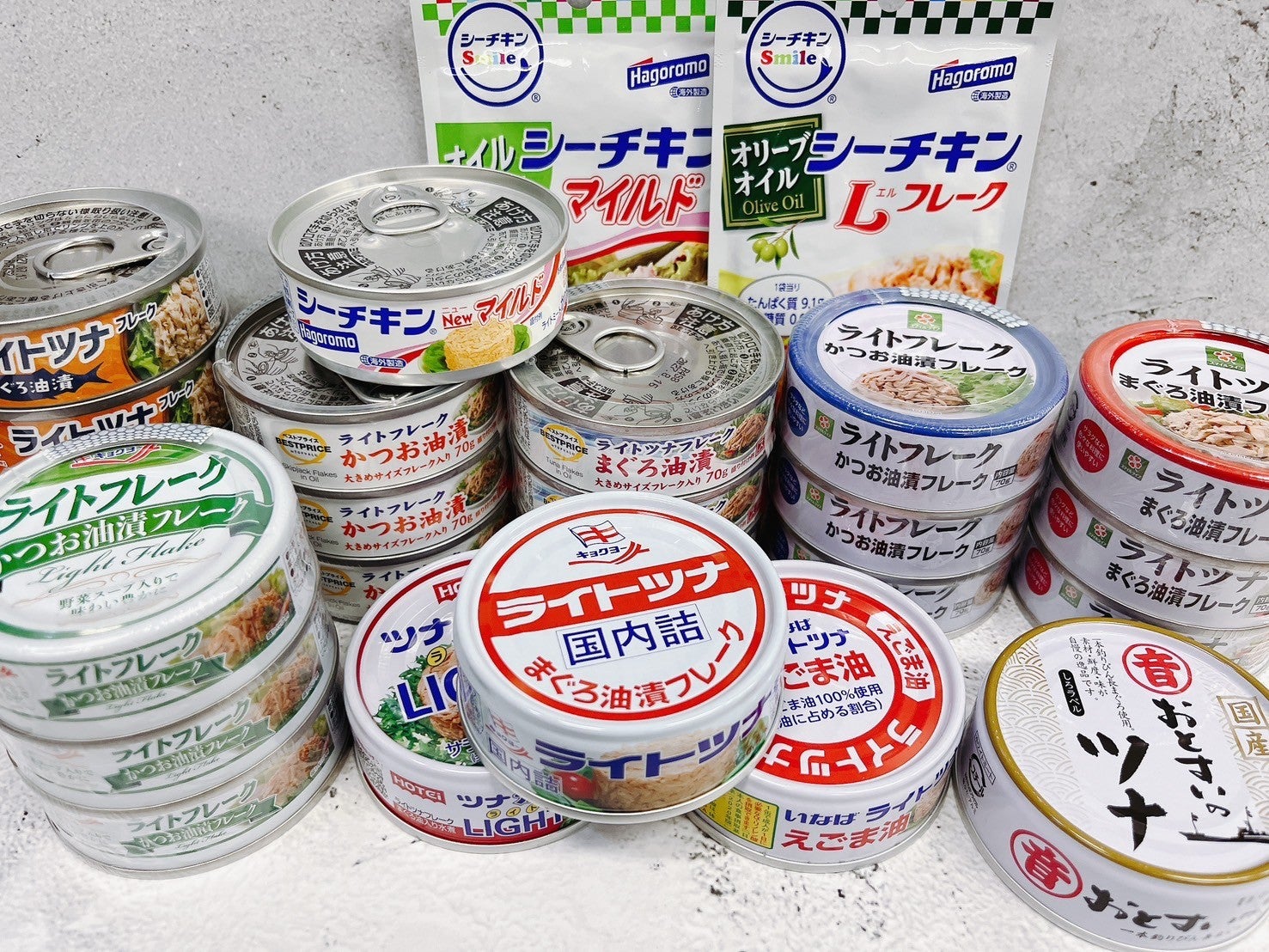 ツナ」と「シーチキン」の違い？ - japan-eat's blog