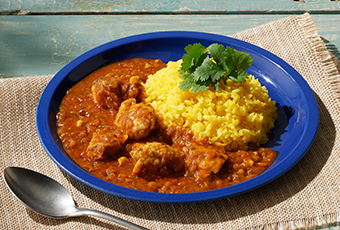 ◆香り豊かなスパイスチキンカレー◆
