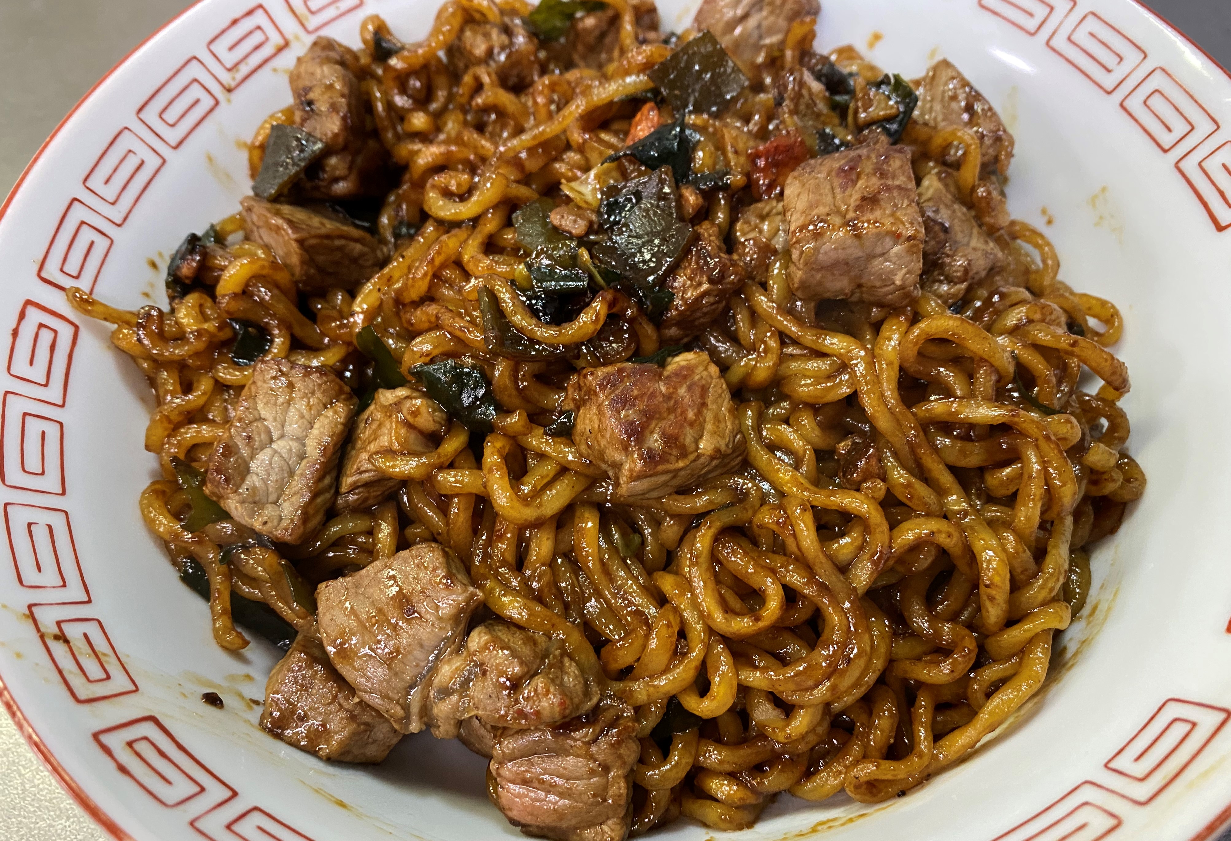 アカデミー作品賞韓国映画パラサイトのジャパグリ チャパグリのレシピ - 韓国料理の人気レシピを簡単に！韓国家庭料理