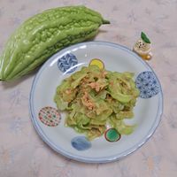 ゴーヤのツナ炒めホットクック部