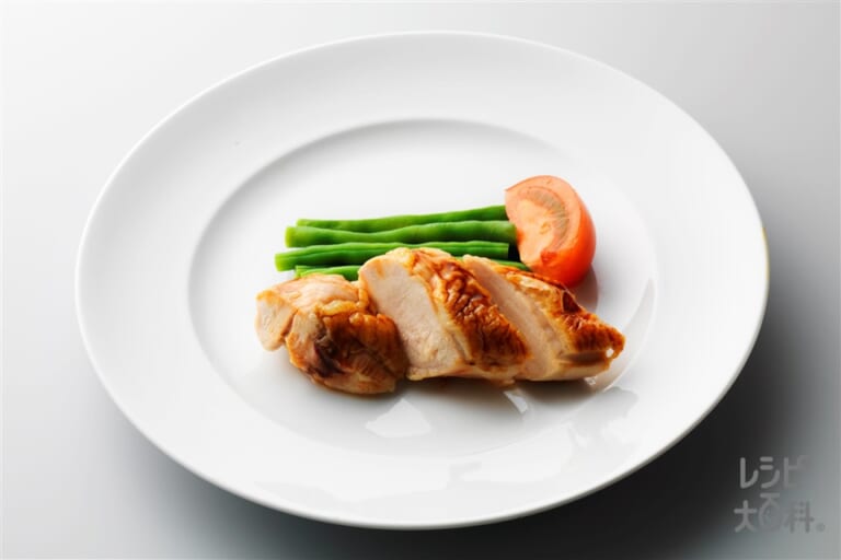 鶏肉のトマト煮 ゆる減塩レシピ