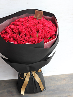 フランス語 『ありがとう』ピンクの薔薇 - LINE スタンプLINE STORE