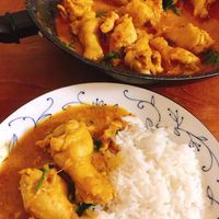 糖質オフ 簡単！ココナッツチキンカレー スパイス4つだけ