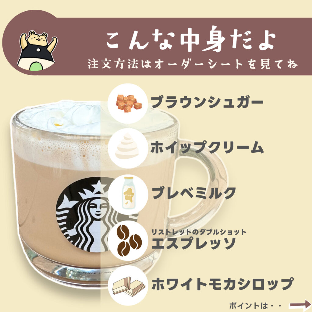 スタバで 気に入ったカスタマイズ カプチーノリストレット華麗なるスタバマダム
