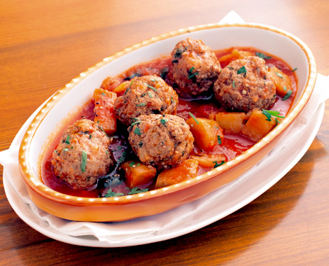 ポルペッタ ミートボールのイタリア風トマト煮 作り方・レシピ