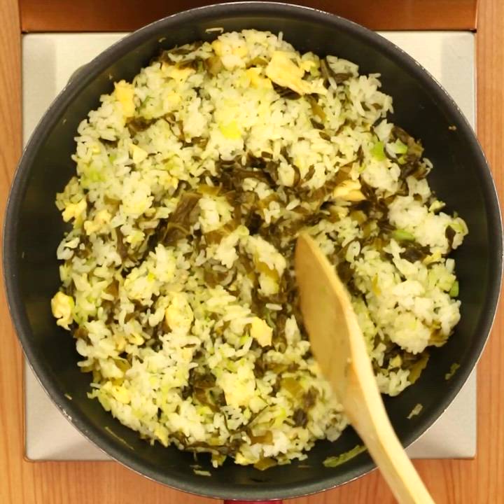 高菜チャーハンの作り方😋システイン_料理勉強家が投稿したフォトブックLemon8