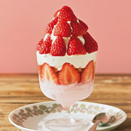おうちdeレッスンシリーズ いちごパフェ