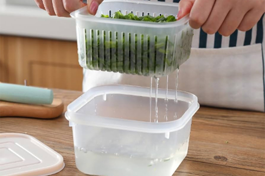 検証 マジかよ 「野菜がしなしな 泣 」悩みを ニトリ フレッシュキーパーVS よくあるやつ で徹底対決！！ヨムーノ