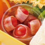 お弁当向きにアレンジ～カラフルプチトマトの和風マリネ