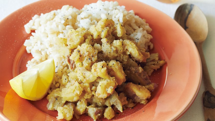 栗の甘露煮のレシピ 作り方：白ごはん.com