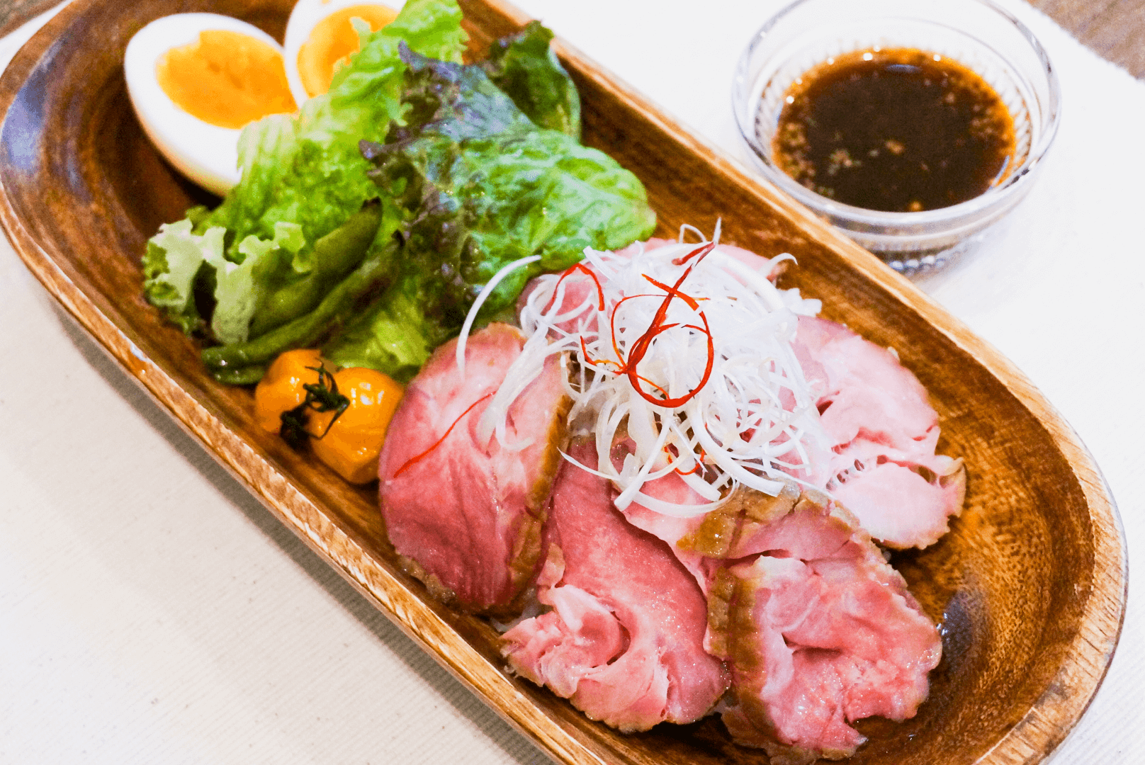 豚バラを巻くだけ 簡単チャーシュー丼 レシピ・作り方Tasty