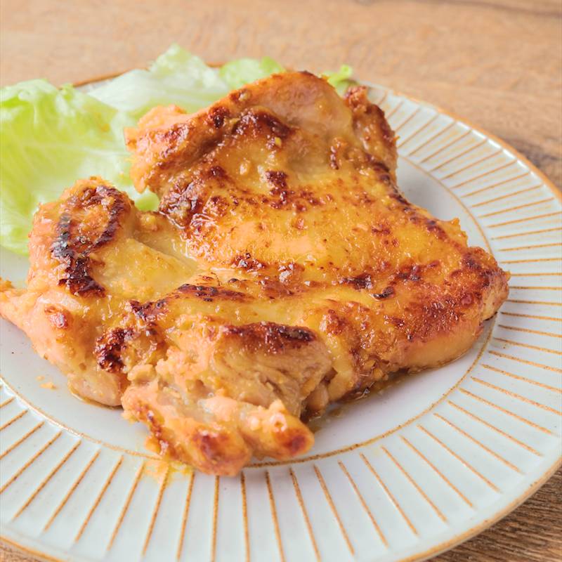 子供がかぶりつく！BBQチキン