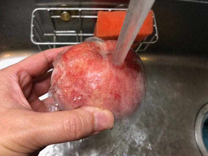 桃の保存方法常温〜冷凍まで冷蔵はなぜNG??N.D.Kitchen Basic