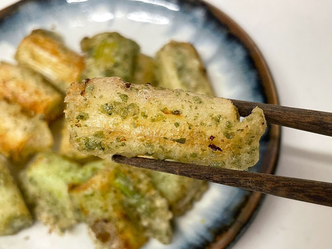 簡単な白ネギの漬け物レシピ