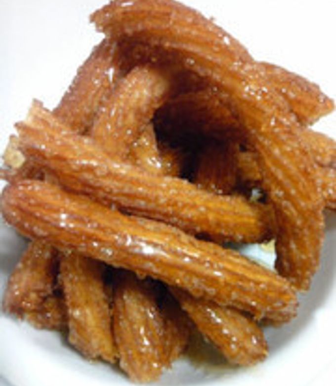 簡単ディップチュロス