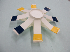 紙皿で工作をしよう！ 簡単・幼児・動く・フリスビー保育士くらぶ