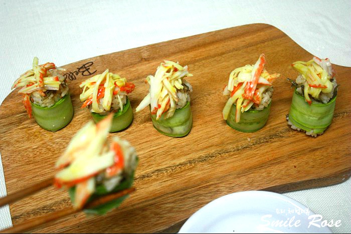 厚揚げときゅうりの炒め物