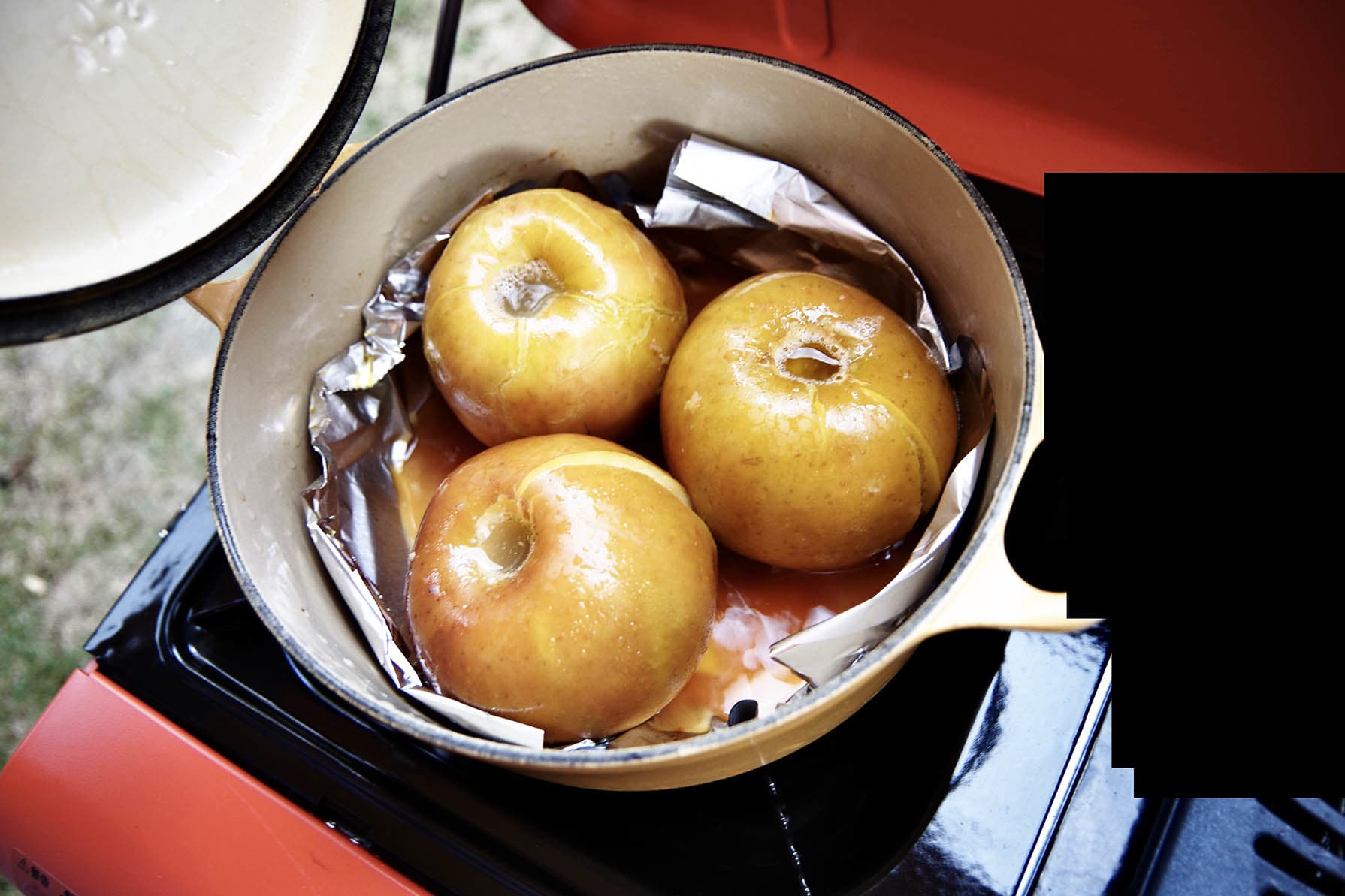 簡単な煮りんごのレシピ—砂糖不使用！TikTok