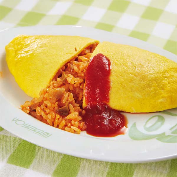 羽田空港・浅草ヨシカミ で オムライス - 自走式移動胃袋 ～ The nomadic stomach ～